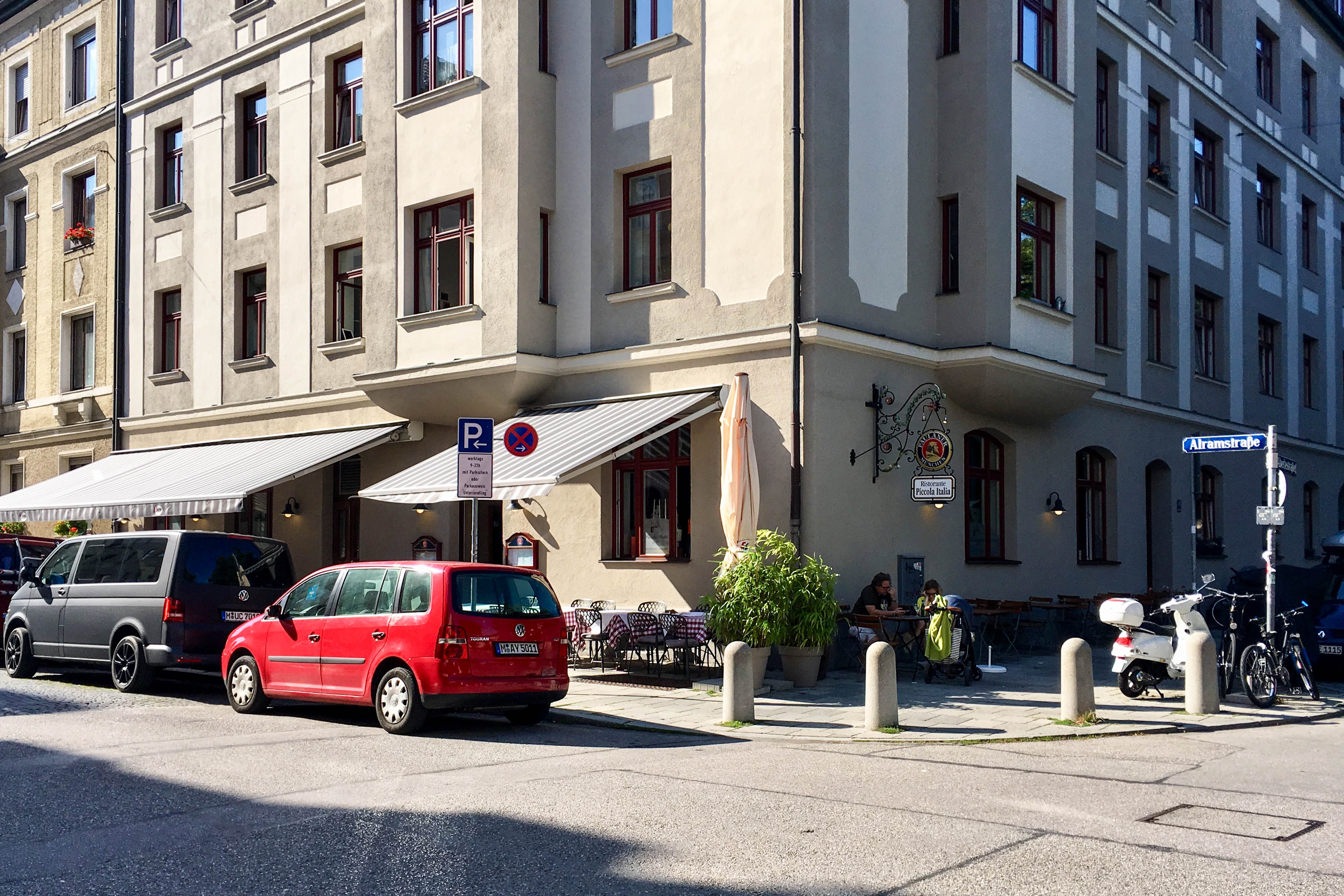 Trüffelpasta und Ochsenbacken im Piccola Italia bestellen Mit