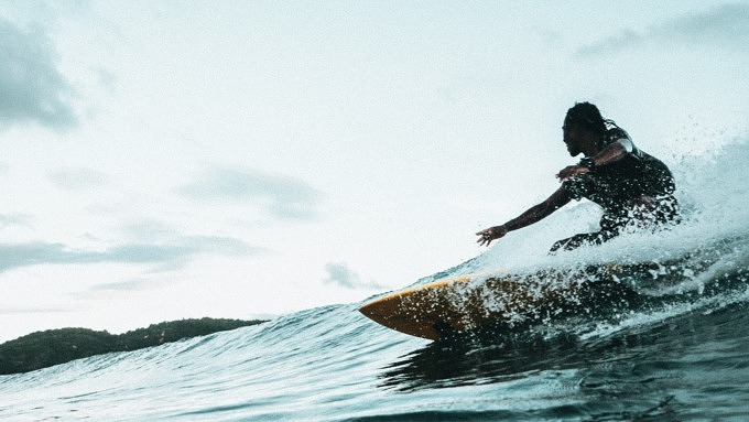 Surfen Surf Portugal Wellen