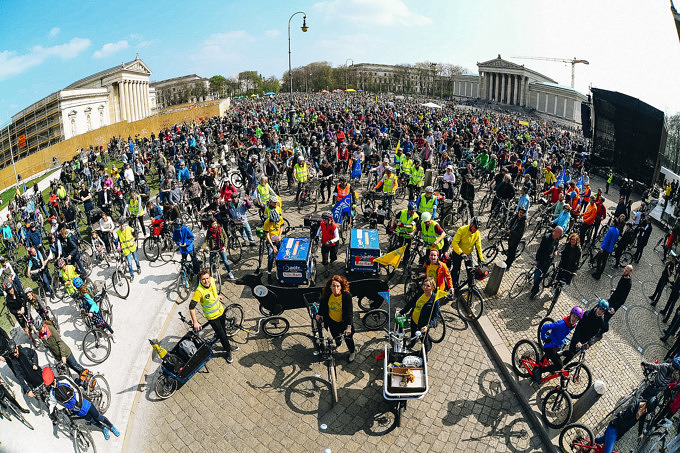 Critical Mass Initiative klimafreundlich