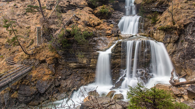 Kuhfluchtwasserfall Kuhfluchtwasserfälle