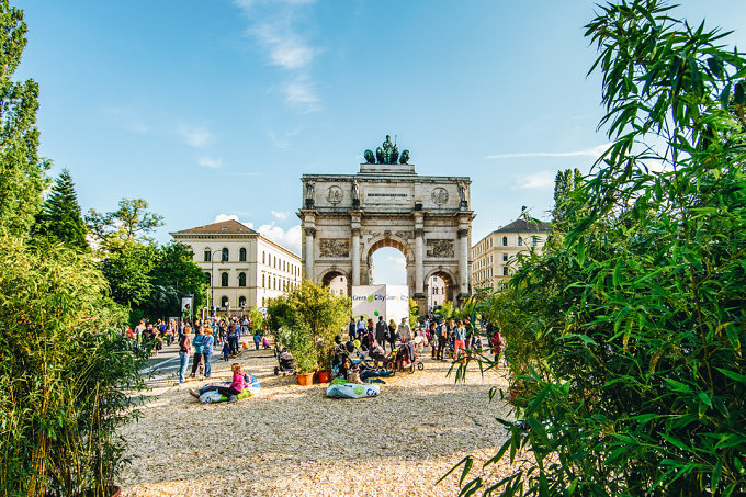 Green City Initiative klimafreundlich