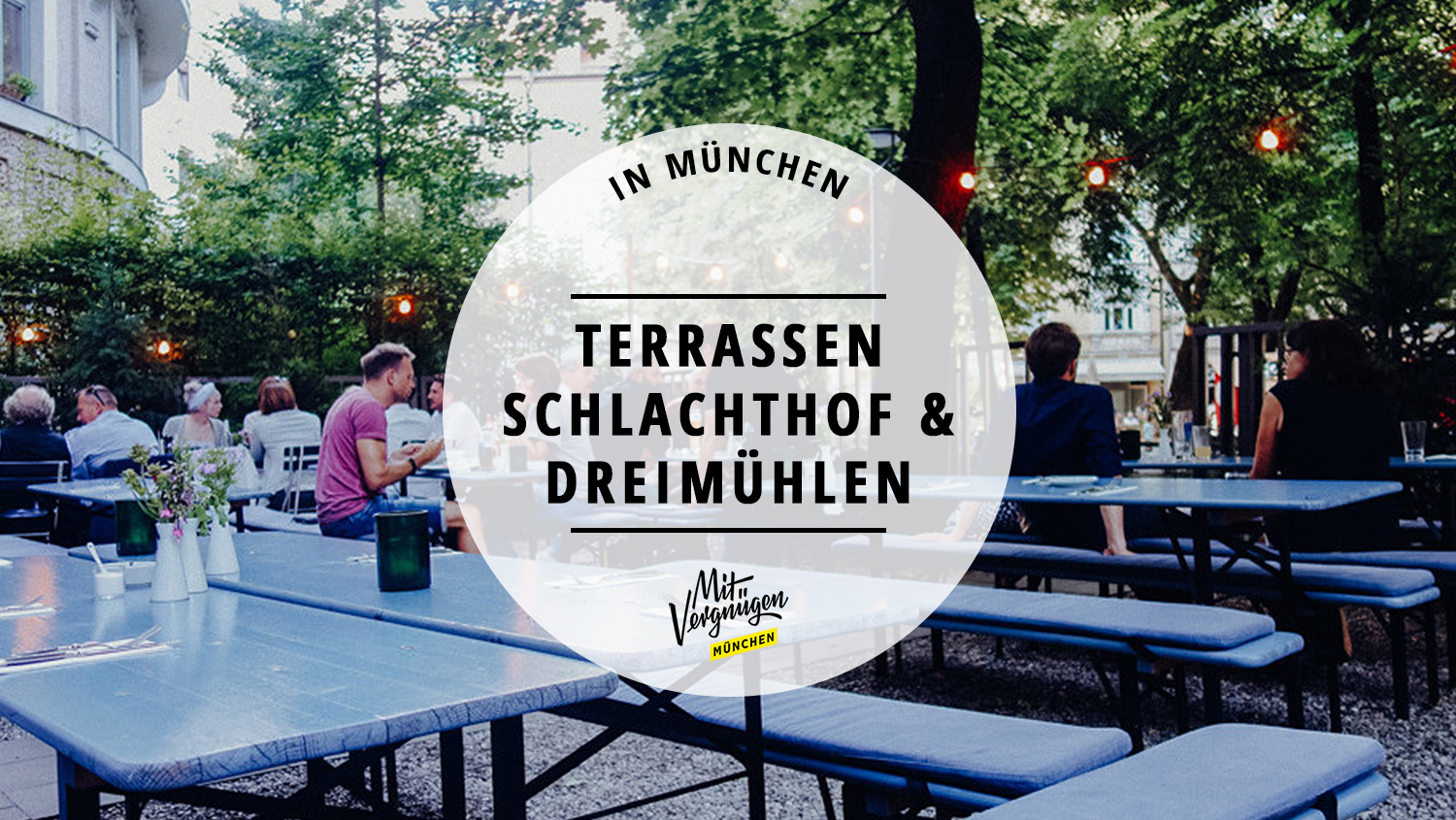 11 Restaurants, Bars & Cafés mit schönen Terrassen im