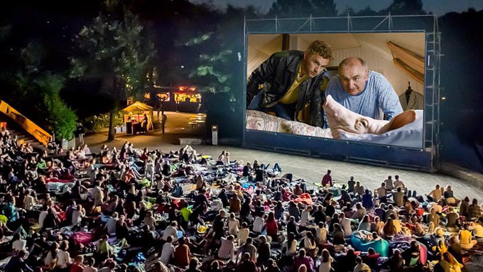 Kino Mond und Sterne