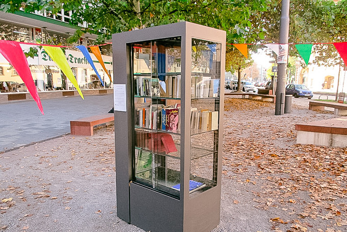 Bücherschränke Maxvorstadt