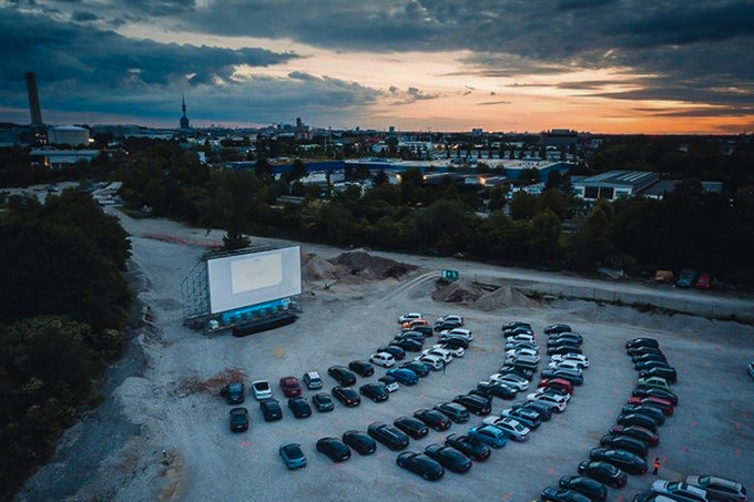 Pop-up Autokino München