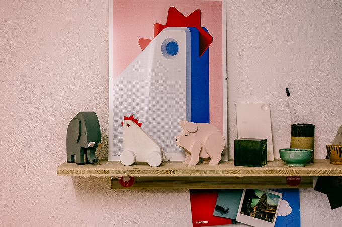 Praktifant Holz Spielzeug