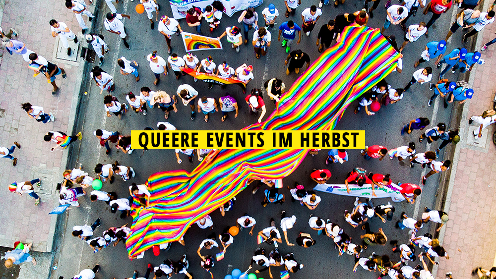Queere Events im Herbst Queer