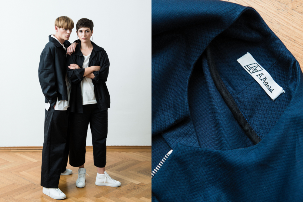 zero waste aa gold fashion