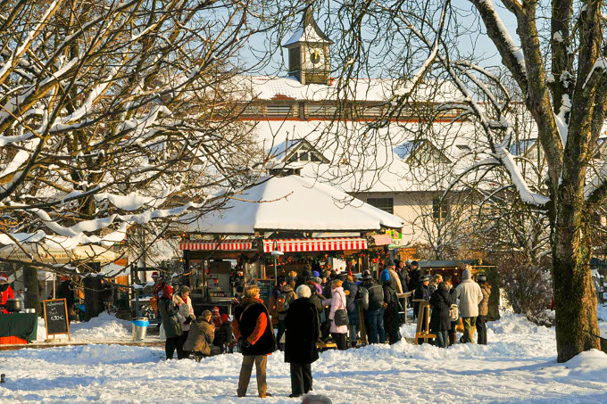 Weihnachtsmarkt Christkindlmarkt Münchner Umland
