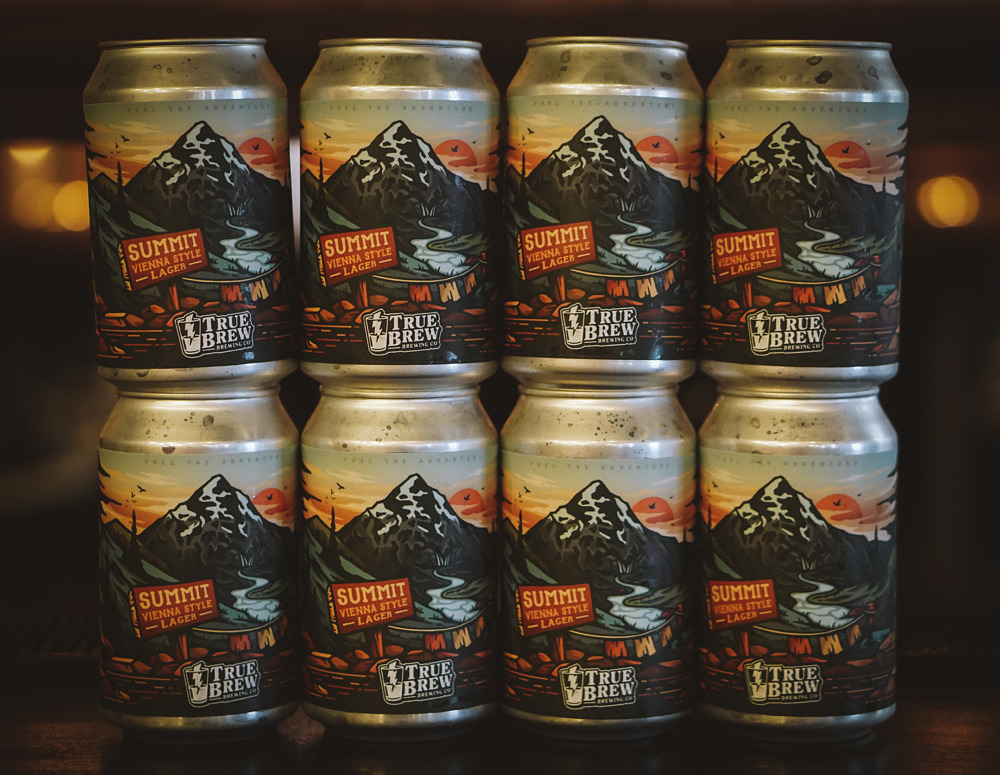 True Brew Taproom Bier