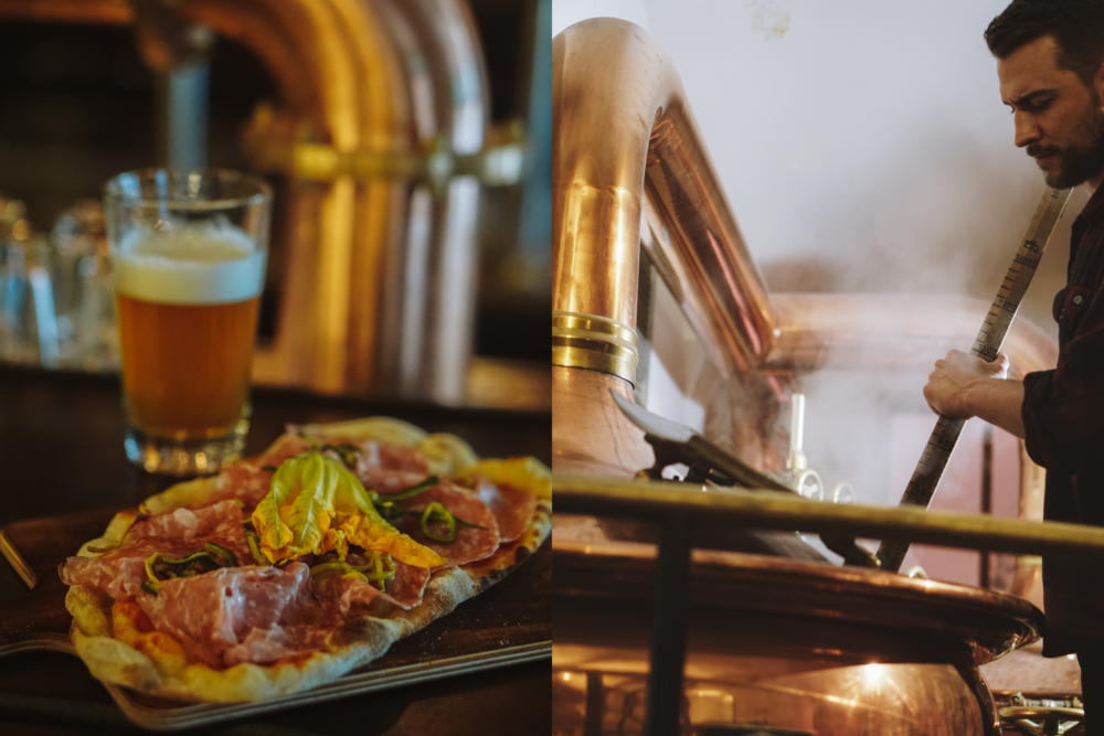 True Brew Taproom Bier