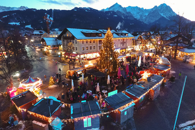 Weihnachtsmärkte Umland München