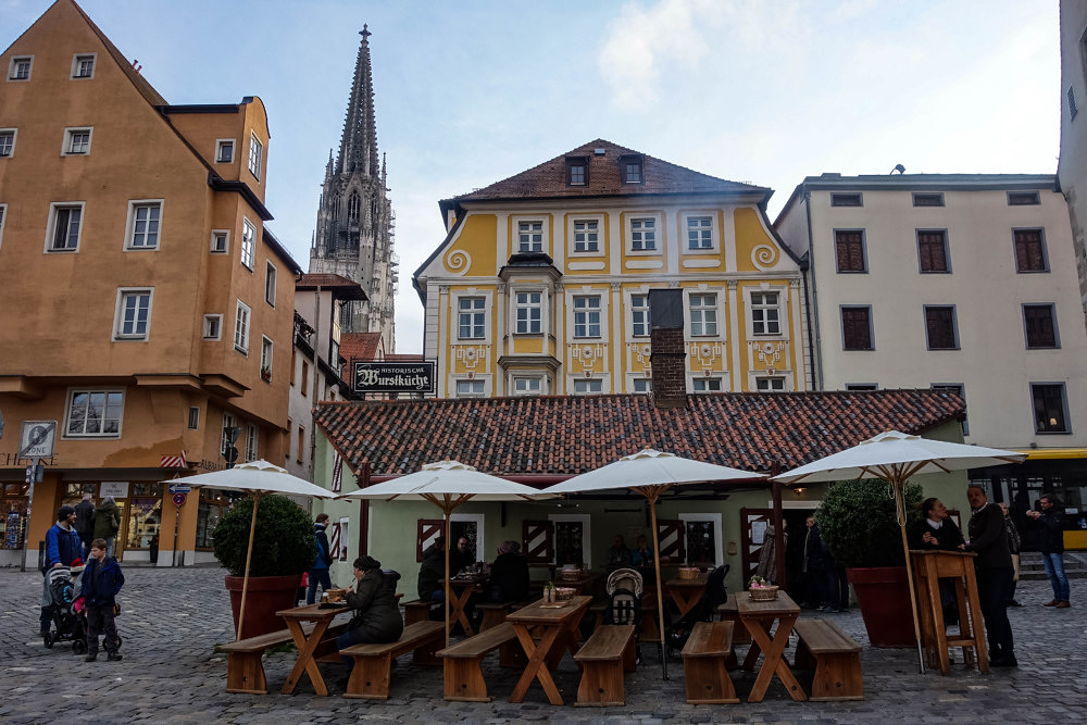 Regensburg Ausflug Herbst Wochenende