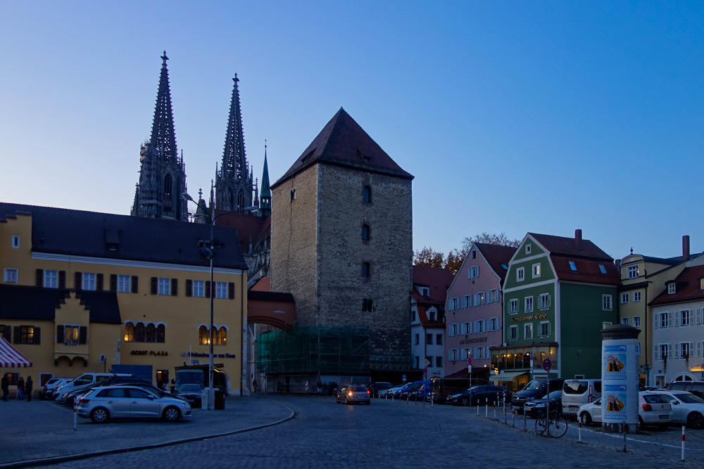 Regensburg Ausflug Herbst Wochenende