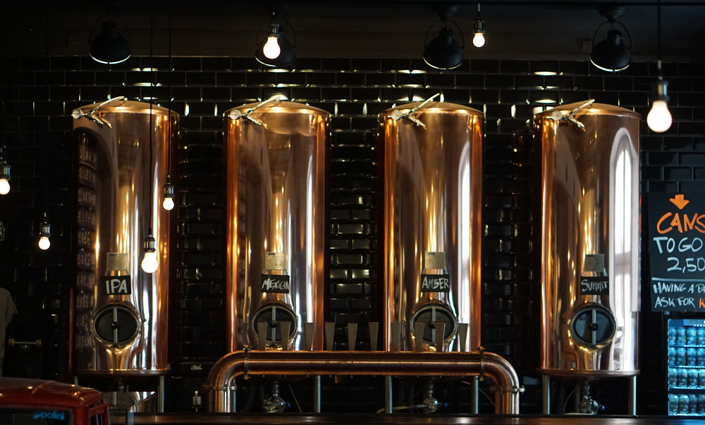 True Brew Taproom Bier