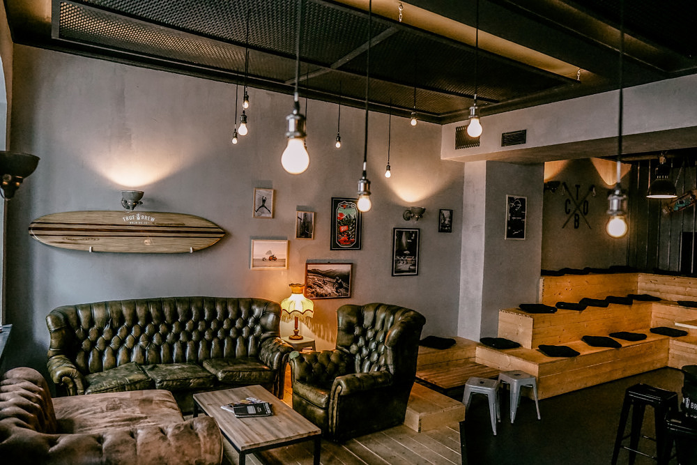 True Brew Taproom Bier