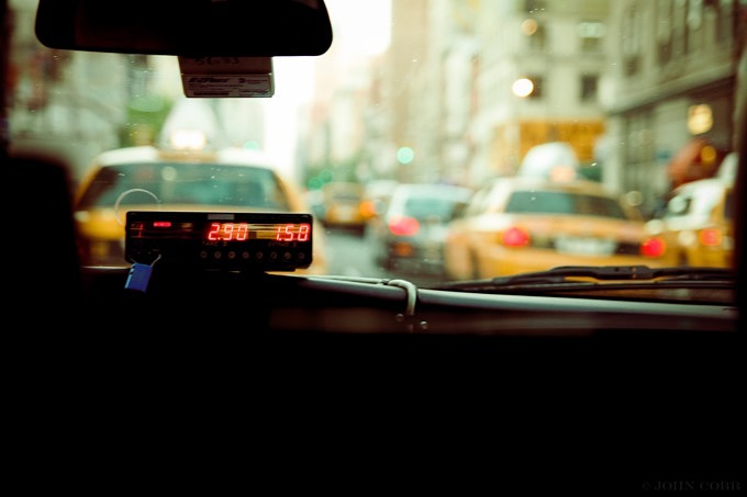 Nacht Taxi Frauen