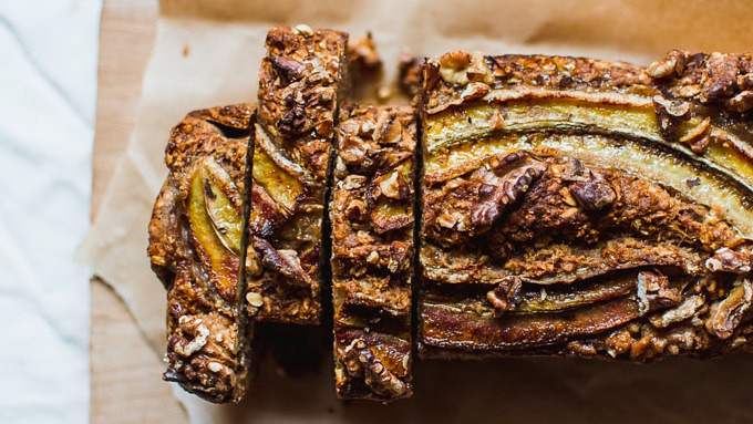Bananenbrot veganer Kuchen