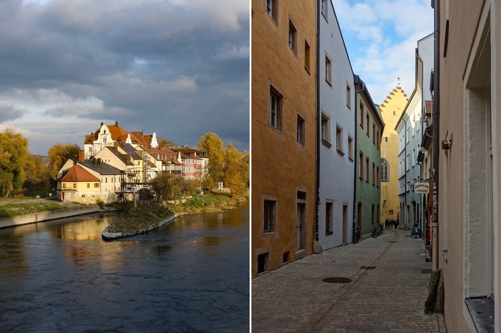 Regensburg Ausflug Herbst Wochenende