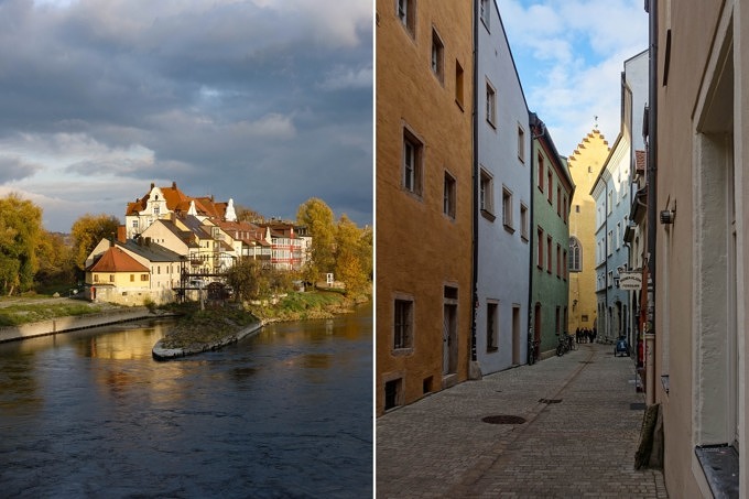 Regensburg Ausflug Herbst Wochenende