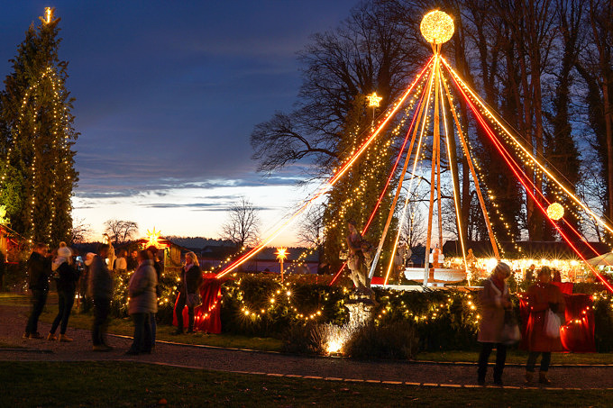 Tüsslingen Weihnachtsmarkt Umland München