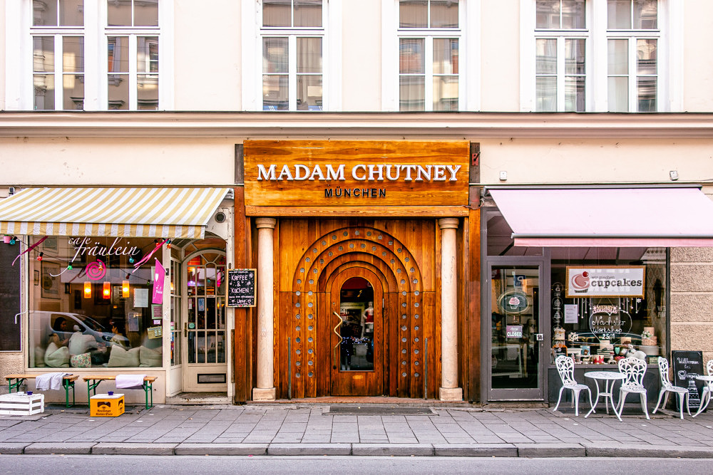 Madame Chutney Indisches Restaurant