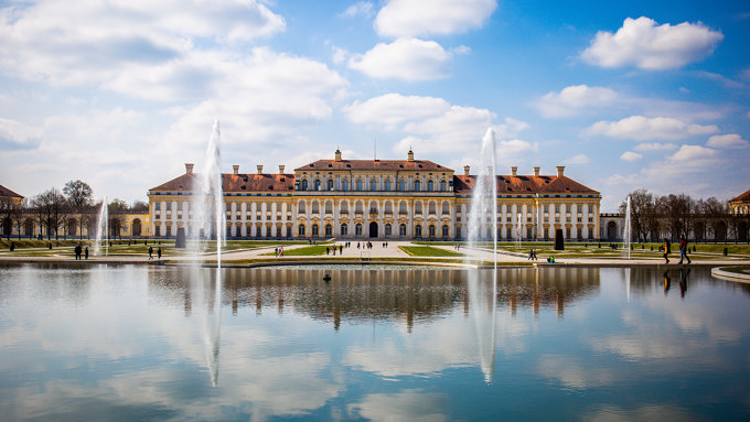 Nymphenburger Park Nymphenburger Schloss