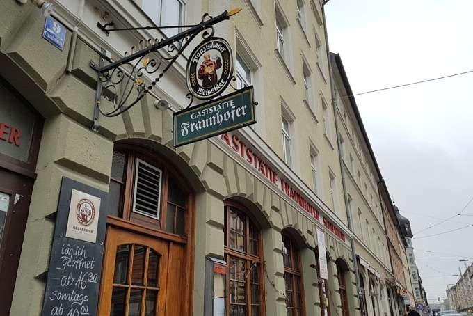 Fraunhofer Wirtshaus