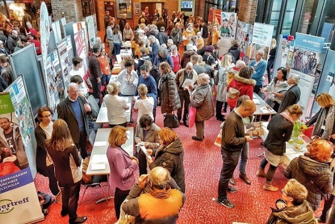 Freiwilligen Messe Gasteig