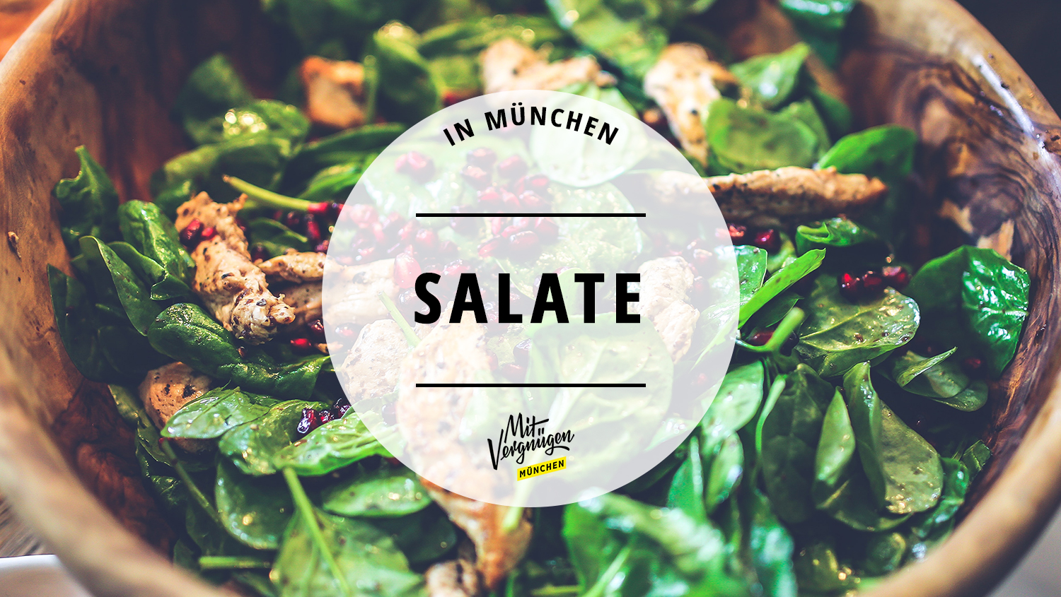 20 Restaurants in München, in denen es heftige Salate gibt   Mit ...