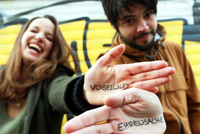 Vogelwild Ehrensache