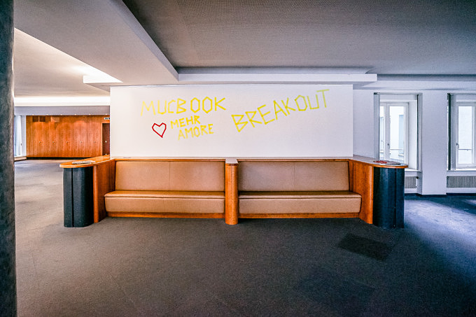 Breakout Am Hauptbahnhof Eine Ehemalige Bank Wird Zum Kreativen