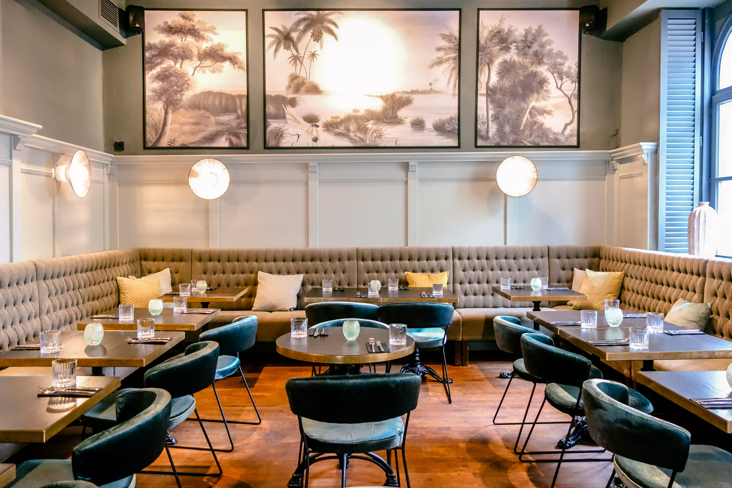 Dumplings, Drinks & hohe Decken: Das Jacci in Neuhausen | Mit Vergnügen