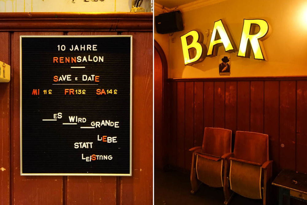 Rennsalon: Die gemütliche Bar im Glockenbach feiert Zehnjähriges!