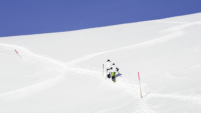 Schneeschuh