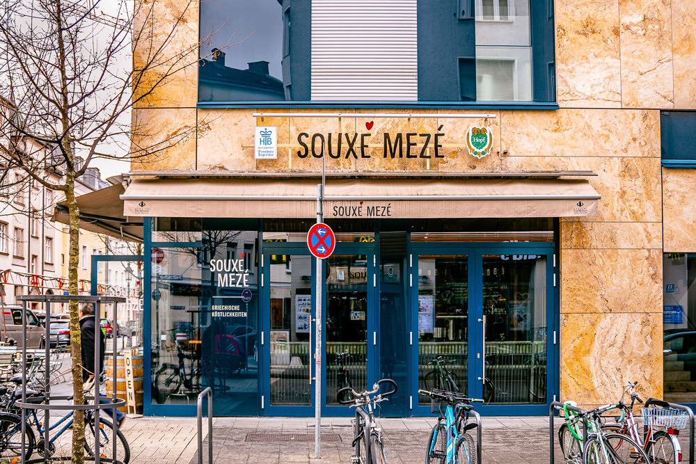 Industrial Style & Griechische Glückseligkeit im Souxé Mezé | Mit