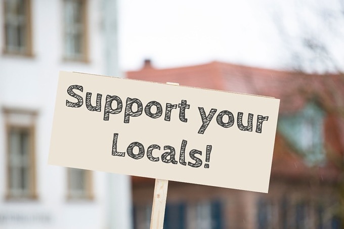 Support your locals