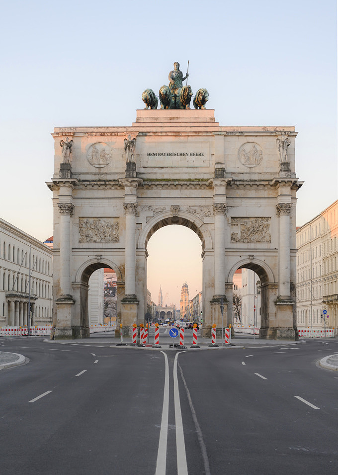 Jan Schünke Leere Straßen Coronavirus