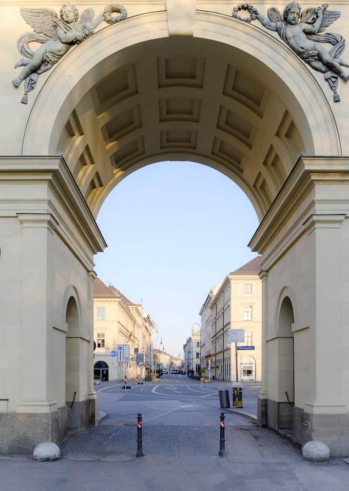 Jan Schünke Leere Straßen Coronavirus