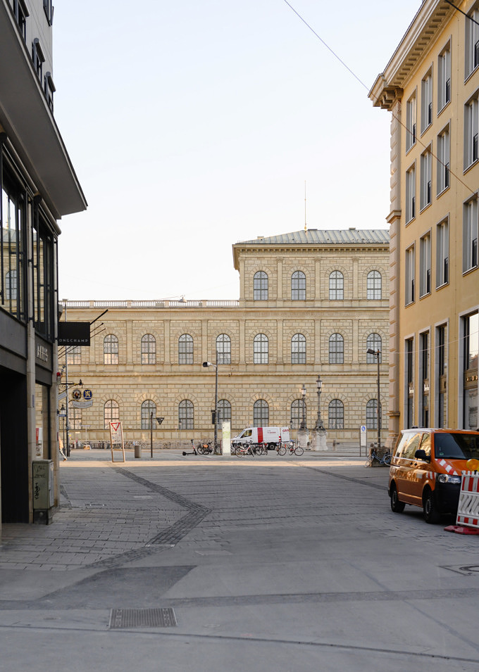 Jan Schünke Leere Straßen Coronavirus