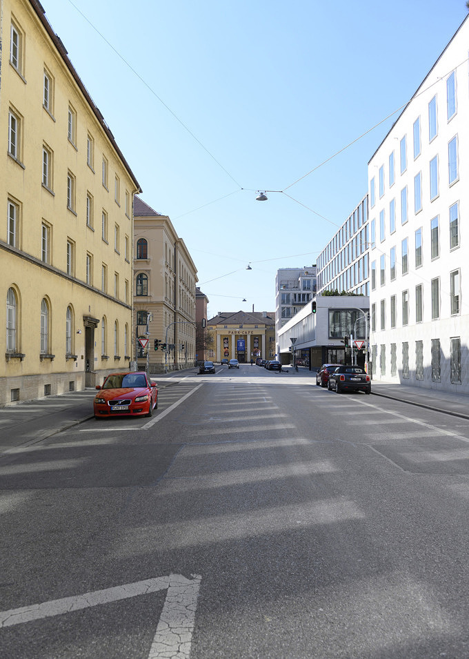 Jan Schünke Leere Straßen Coronavirus