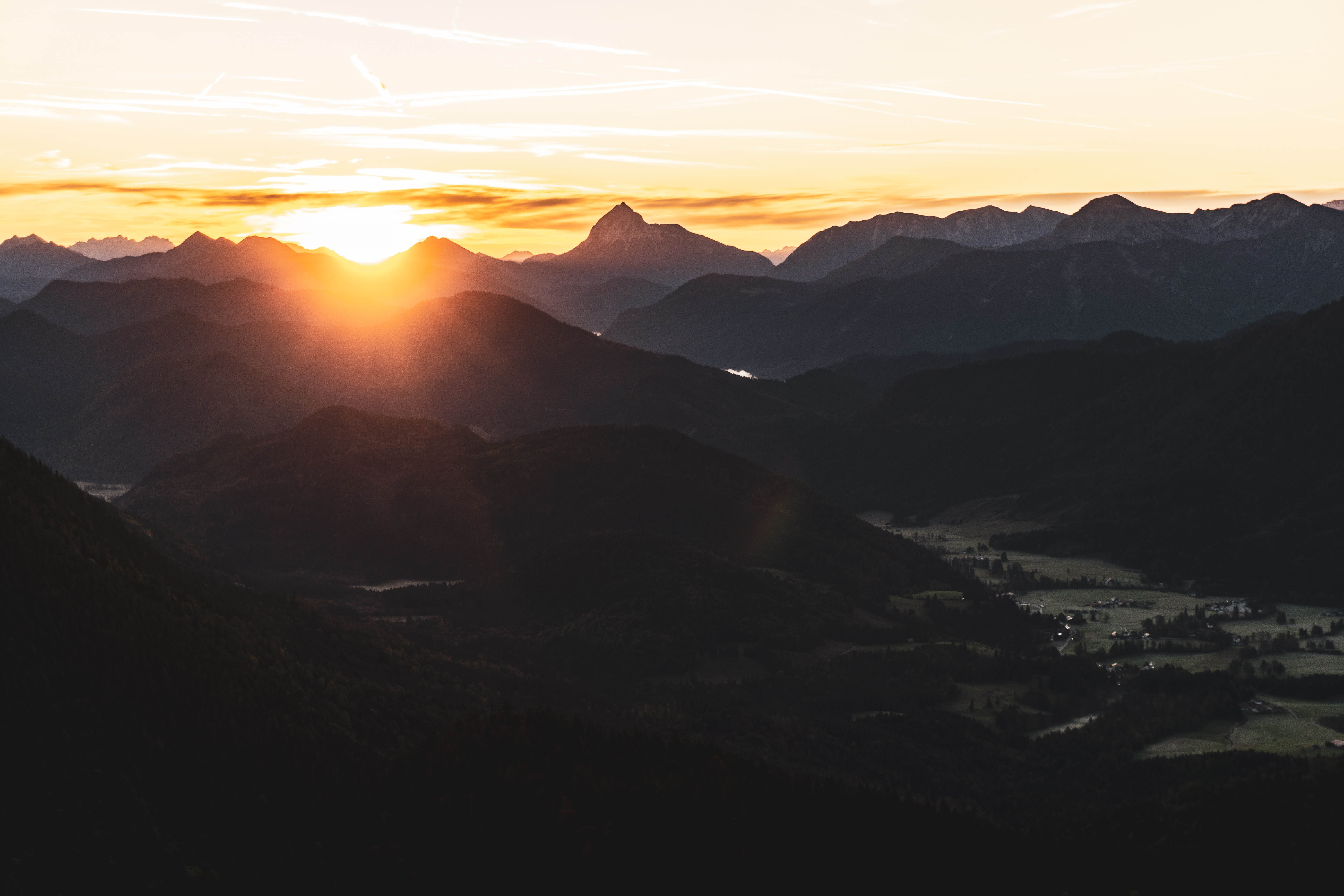 Den neuen Tag am Jochberg begrüßen Mit Vergnügen München