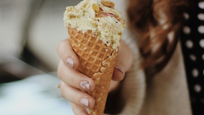 Eis Eiscreme Eisdiele