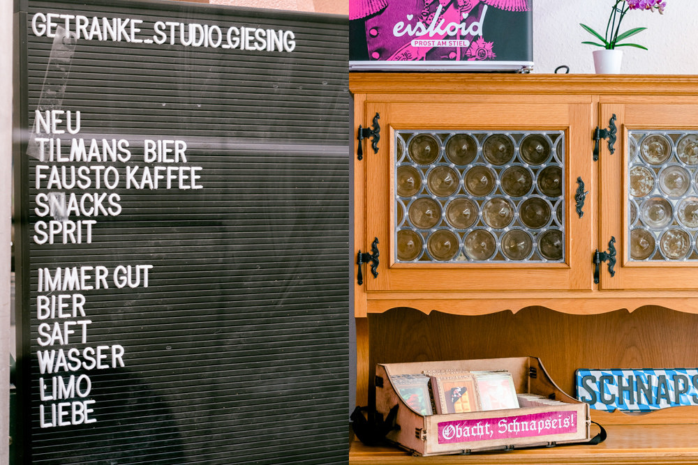 Getränkemarkt Studio Giesing Eiskoid