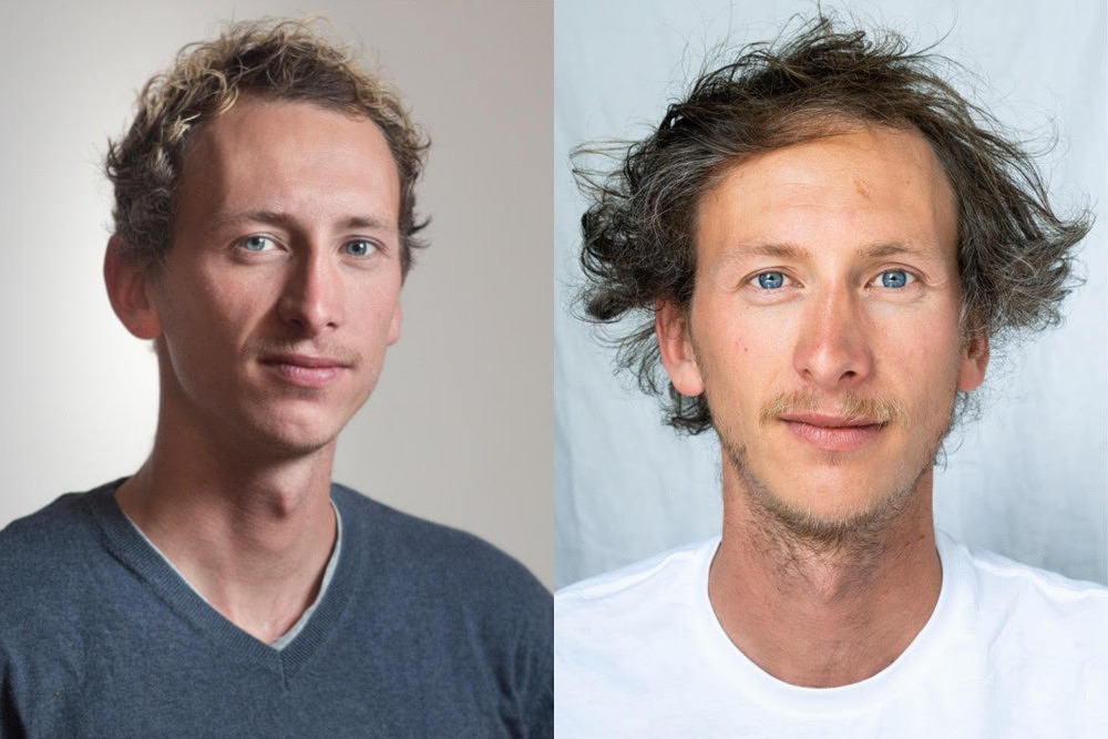 corona change fotostrecke portrait