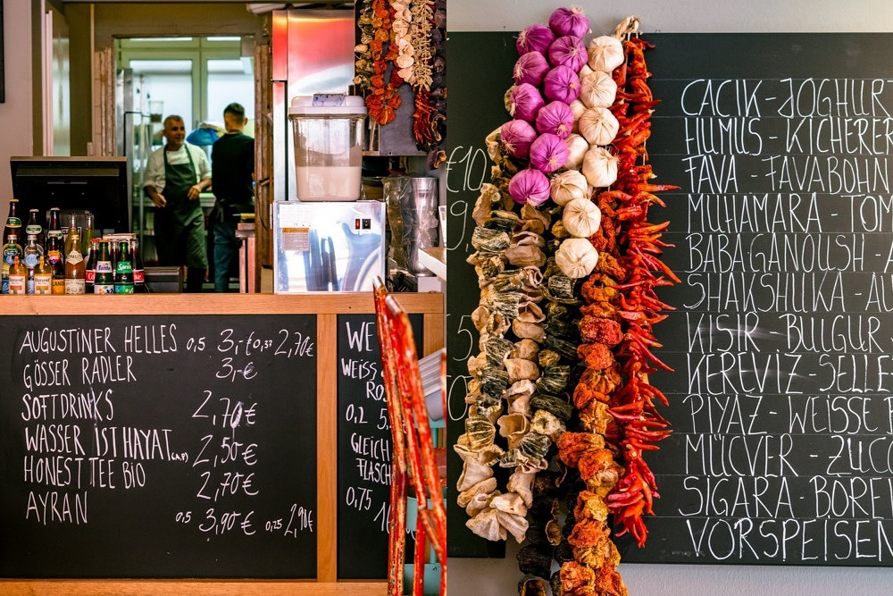 DIESE GUT Falafel Köfte