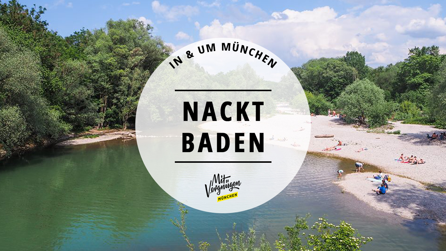 11 schöne Orte zum Nacktbaden in und um München 