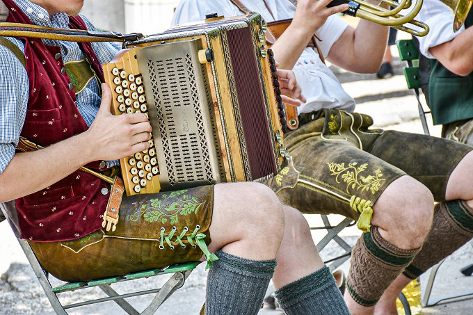 Bayerisch Tracht Oktoberfest Wiesn