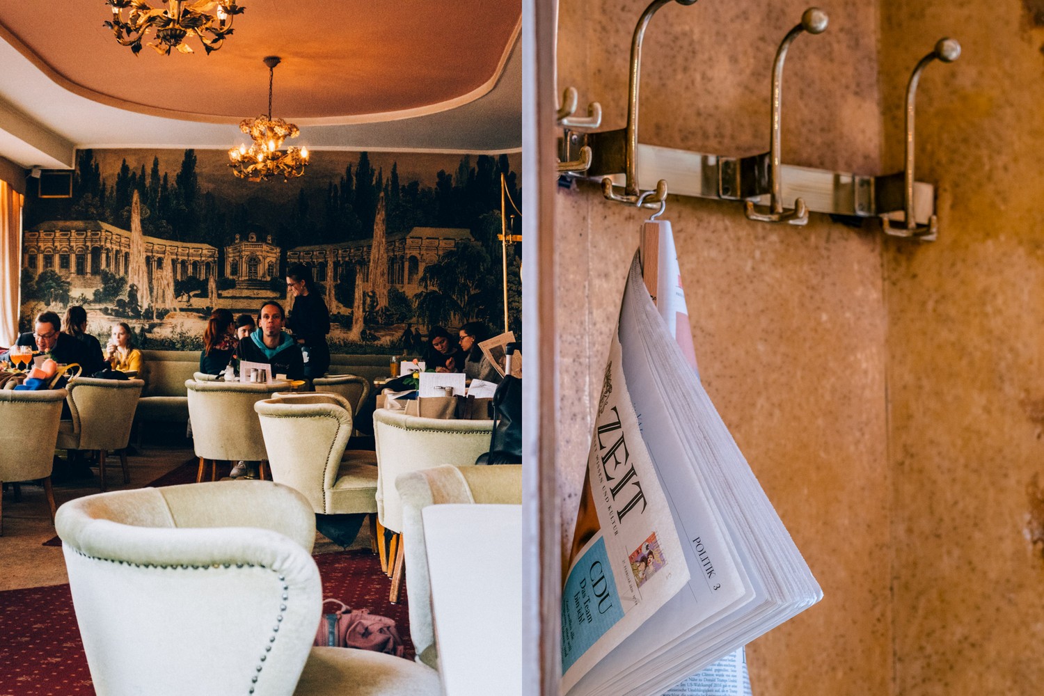 Endlich wieder Gemütlichkeit im Café Jasmin und zelebrieren Mit