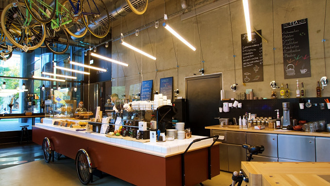 Bicicletta Kaffeebar Hotel Andaz